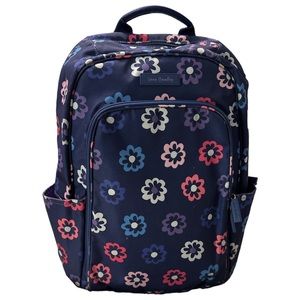 VERA BRADLEY Laptop Backpack Ellie Flowers